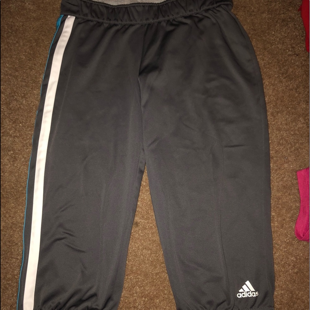 2/$15 Adidas Workout Pants